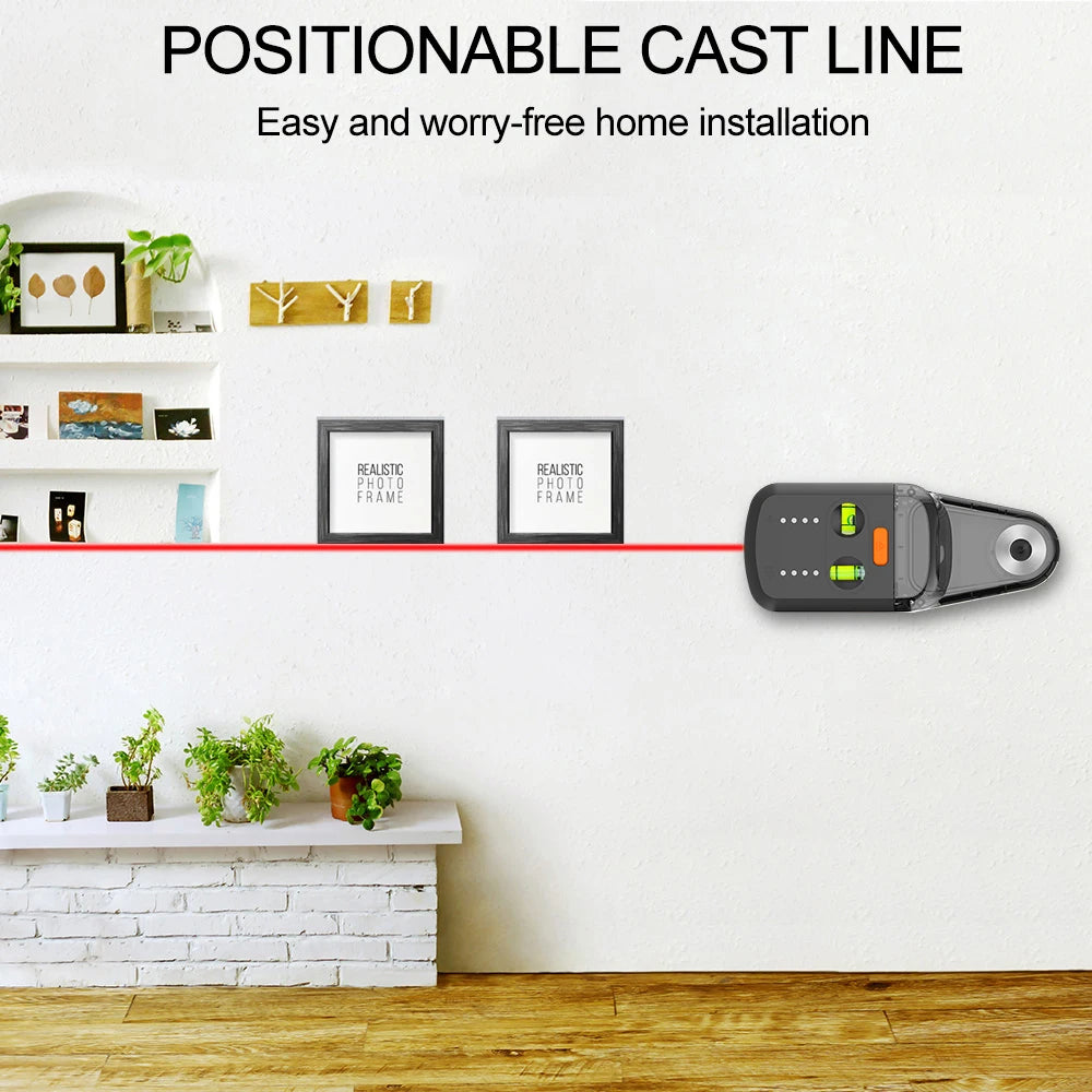 Laser Level Mobile Bracket Alignment Drilling Tools Electric Suction Vacuum Drilling Dust Collector for Hammer Screwdriver