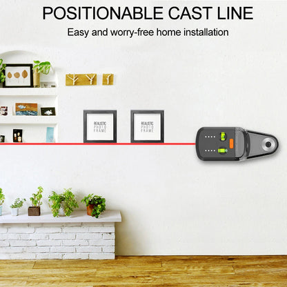 Laser Level Mobile Bracket Alignment Drilling Tools Electric Suction Vacuum Drilling Dust Collector for Hammer Screwdriver